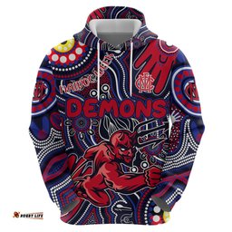 personalised naidoc week 2024 north melbourne kangaroos hoodie australian aboriginal hand painting