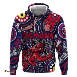 personalised naidoc week 2024 north melbourne kangaroos hoodie australian aboriginal hand painting