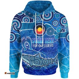 australia cronulla naidoc week hoodie custom for our elders hoodie