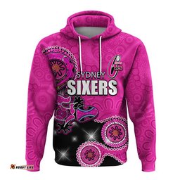 custom personalised number sydney sixers hoodie aboriginal lizard
