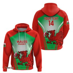 custom wales rugby hoodie come on cymru champions world cup