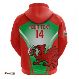 custom wales rugby hoodie come on cymru champions world cup