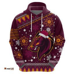broncos rugby hoodie heart of all queenland christmas vibe unique