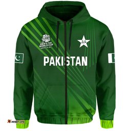 custom text and number pakistan cricket hoodie champions icc t20 world cup