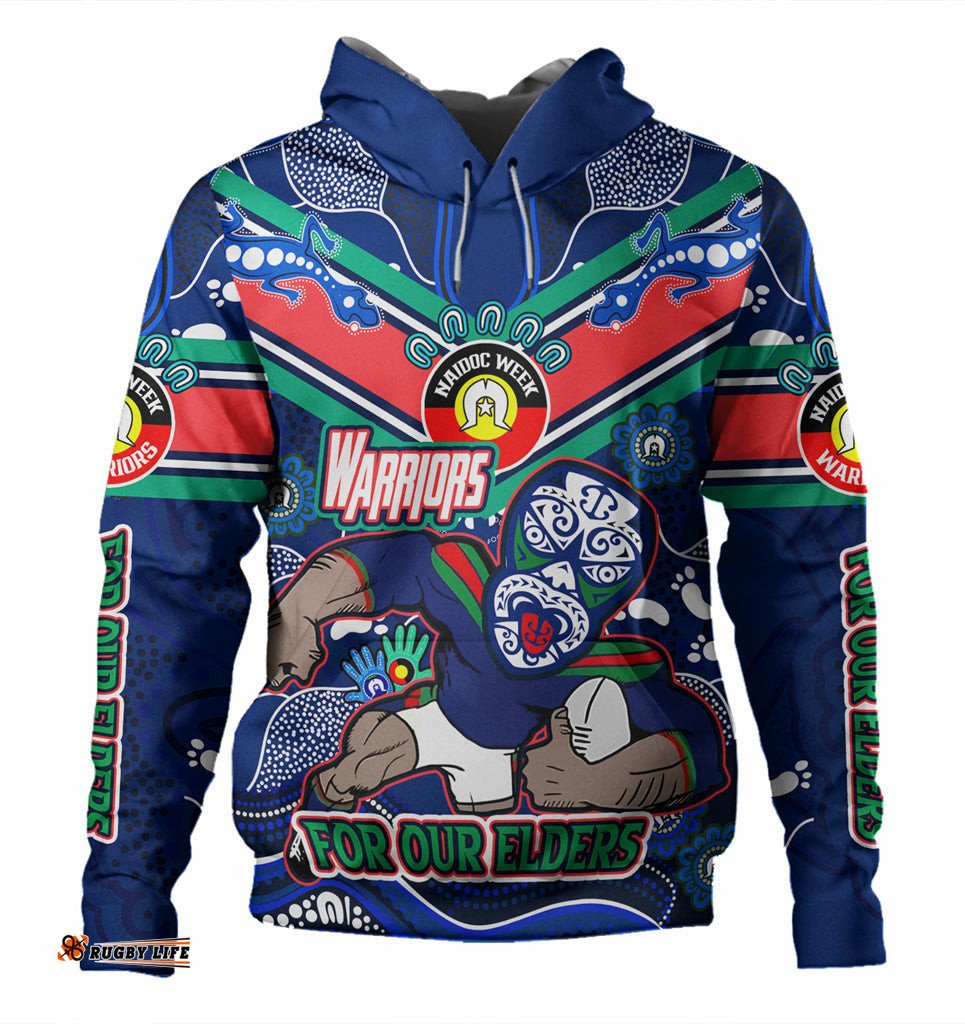 australia new zealand naidoc week custom hoodie for our elders home jersey hoodie