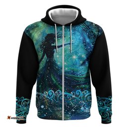 new zealand matariki hiwa i te rangi hoodie titiro ki nga whetu wishing star