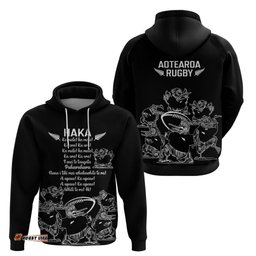 new zealand silver fern rugby hoodie haka aotearoa kiwi dance