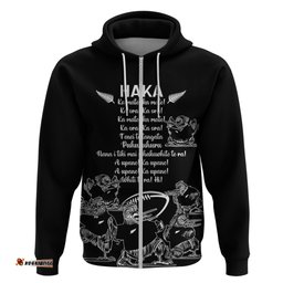 new zealand silver fern rugby hoodie haka aotearoa kiwi dance