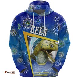 parramatta eels hoodie indigenous limited version