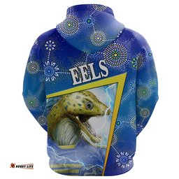 parramatta eels hoodie indigenous limited version