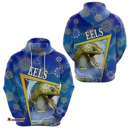 parramatta eels hoodie indigenous limited version