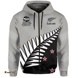 new zealand cricket hoodie go black cap champions gray vibe