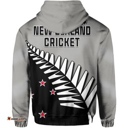 new zealand cricket hoodie go black cap champions gray vibe