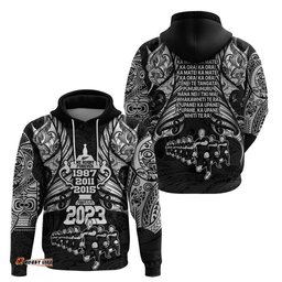 new zealand rugby hoodie black haka dance with nz champions history