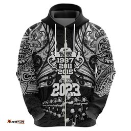 new zealand rugby hoodie black haka dance with nz champions history