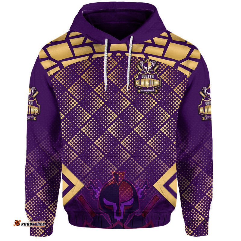 custom personalised quetta gladiators hbl psl t20 cricket zip up and pullover hoodie original style