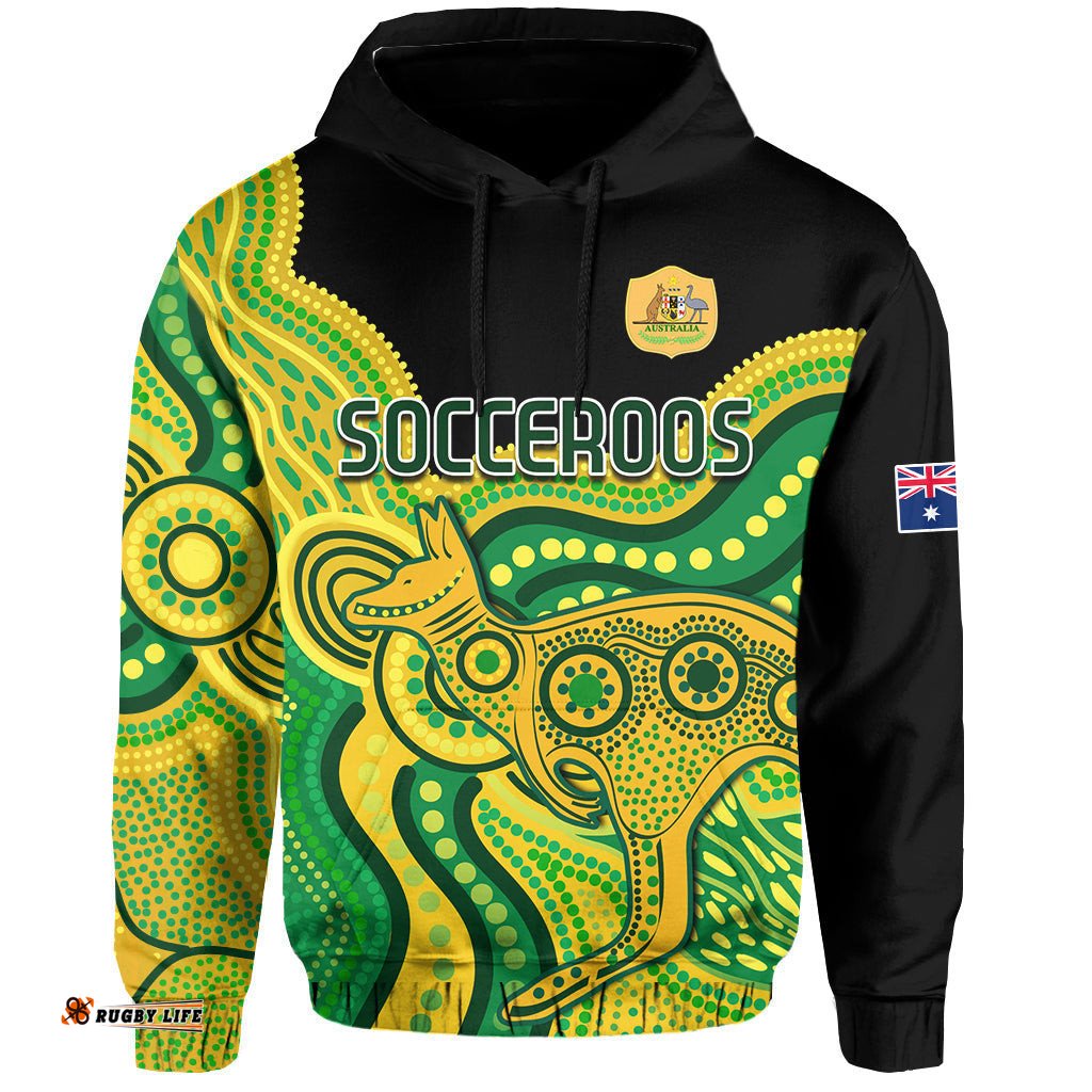 australia soccer hoodie world cup football socceroos we are champions