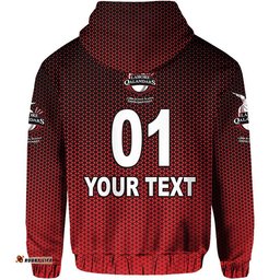 custom personalised lahore qalandars hbl psl t20 cricket zip up and pullover hoodie special style