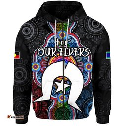 naidoc week zip up and pullover hoodie for our elders indigenous