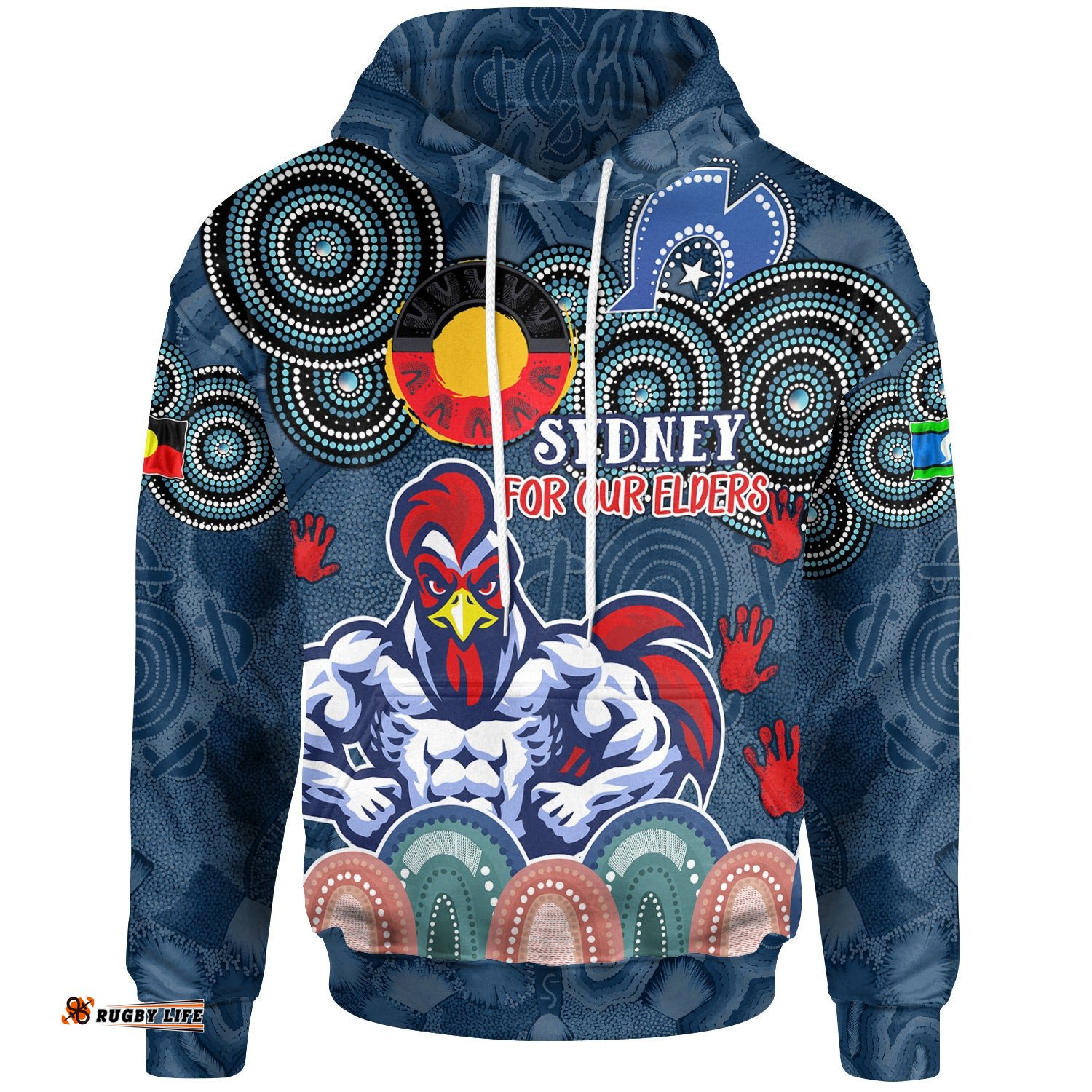 australiasydney naidoc week hoodie custom for our elders hoodie
