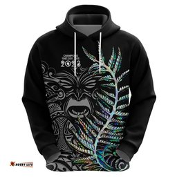new zealand rugby hoodie nz black fern champions history with papua shell