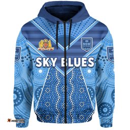 nsw sky blues hoodie the champions womens state of origin