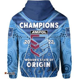 nsw sky blues hoodie the champions womens state of origin