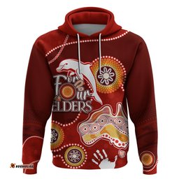 personalised naidoc week nrl dolphins for our elders hoodie