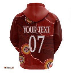 personalised naidoc week nrl dolphins for our elders hoodie