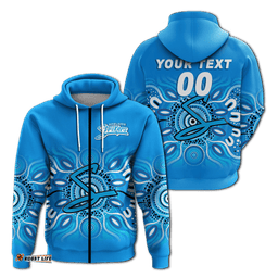 custom personalised adelaide strikers aboriginal cricket hoodie