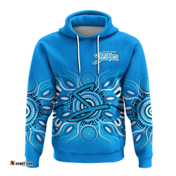 custom personalised adelaide strikers aboriginal cricket hoodie