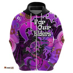 aboriginal naidoc week hoodie turtle lizard sun