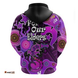 aboriginal naidoc week hoodie turtle lizard sun