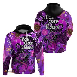 aboriginal naidoc week hoodie turtle lizard sun