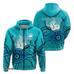 brisbane heat aboriginal cricket hoodie