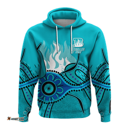 brisbane heat aboriginal cricket hoodie