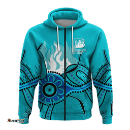brisbane heat aboriginal cricket hoodie