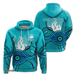 brisbane heat aboriginal cricket hoodie
