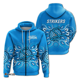 adelaide strikers aboriginal cricket hoodie