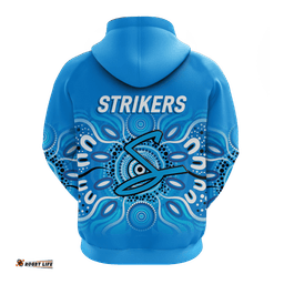 adelaide strikers aboriginal cricket hoodie