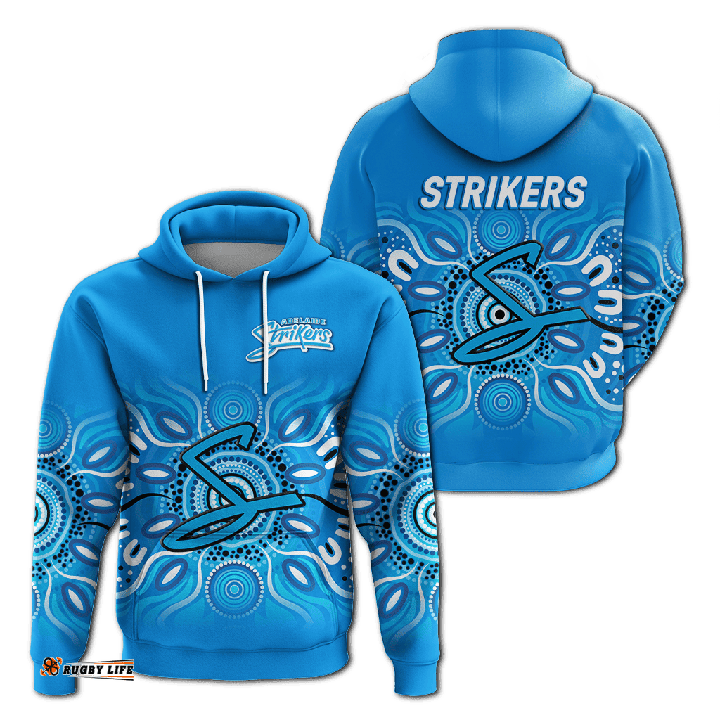 adelaide strikers aboriginal cricket hoodie
