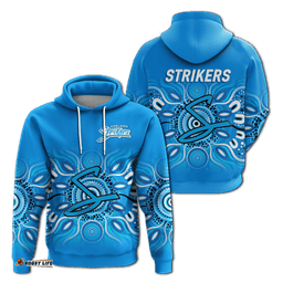 adelaide strikers aboriginal cricket hoodie