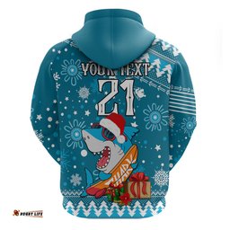 custom sharks rugby hoodie chirstmas vibe