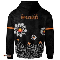 australia south west sydney naidoc week hoodie custom for our elders hoodie