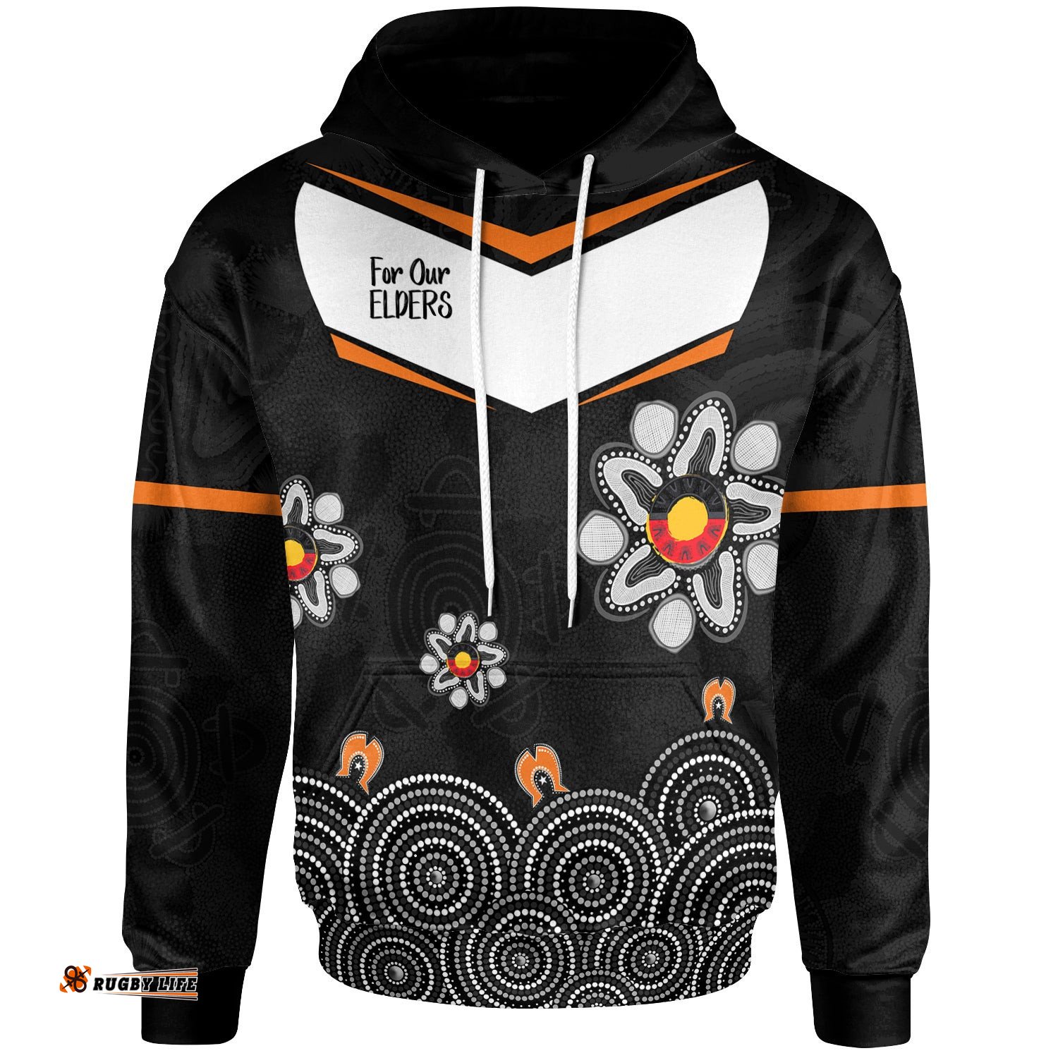australia south west sydney naidoc week hoodie custom for our elders hoodie