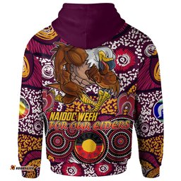 australia sydneys northern beaches naidoc week hoodie custom for our elders hoodie