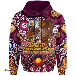 australia sydneys northern beaches naidoc week hoodie custom for our elders hoodie