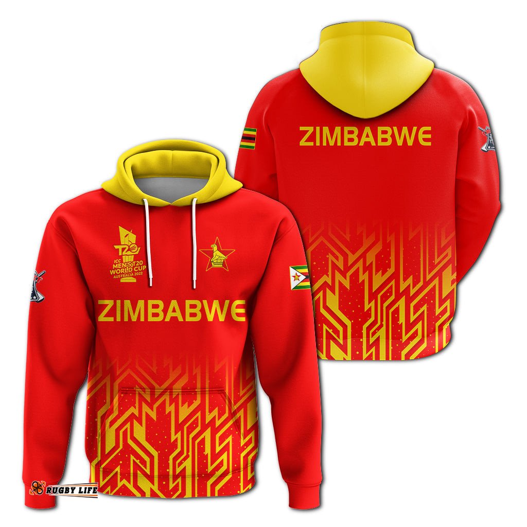 zimbabwe cricket the chevrons t20 world cup mens hoodie
