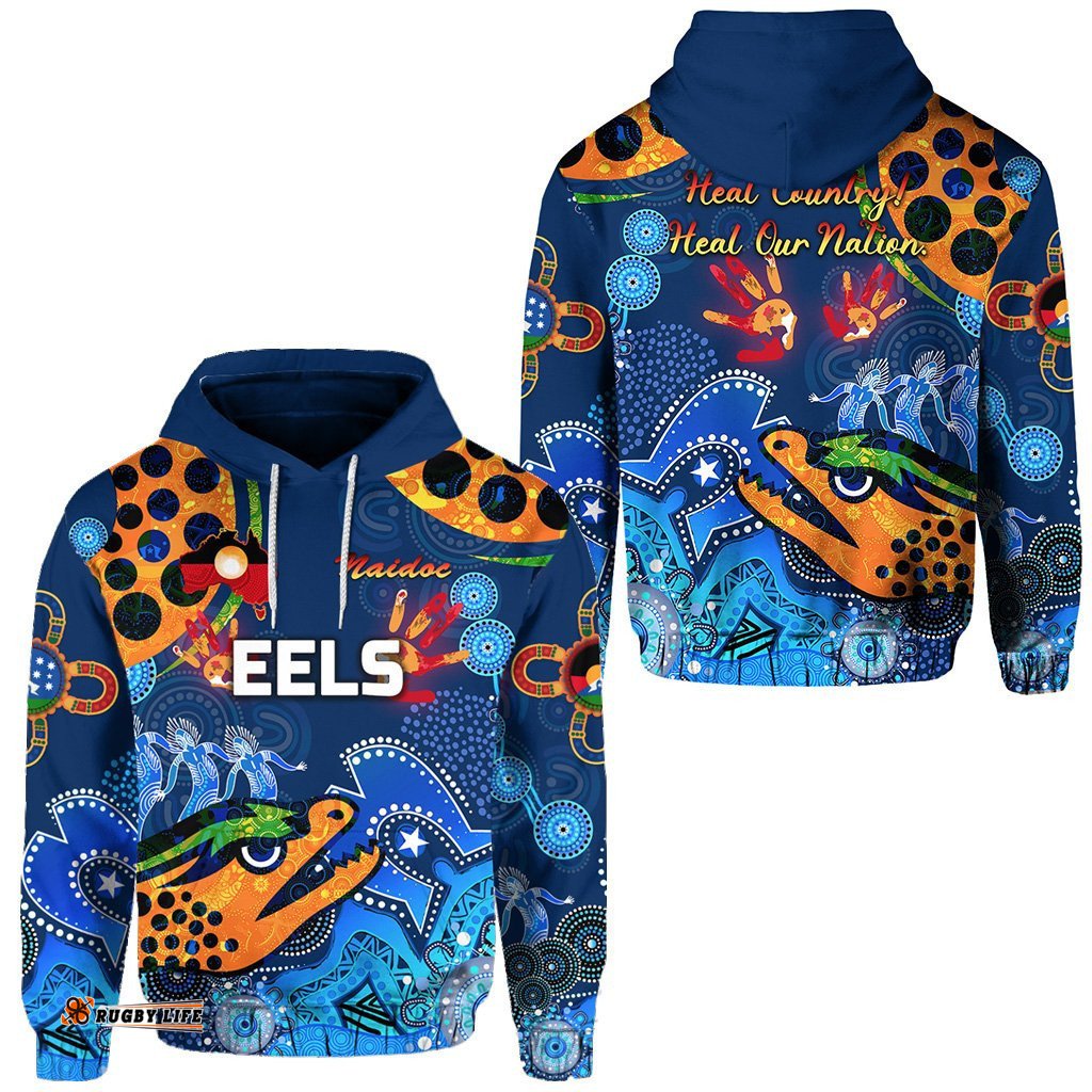 parramatta hoodie eels indigenous naidoc heal country heal our nation blue 02