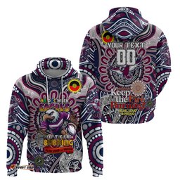 custom naidoc week 2024 eagles hoodie mascot rugby
